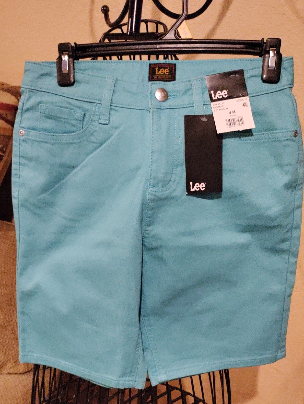 🩵Lee Bay Blue l Denim Shorts